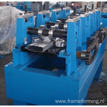 storage rack shelf beam making machine